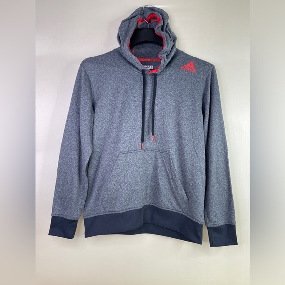 Adidas Men’s Gray Sweater/Hoodie Size Medium Sporty Trendy, Athletic Style - Picture 14 of 14
